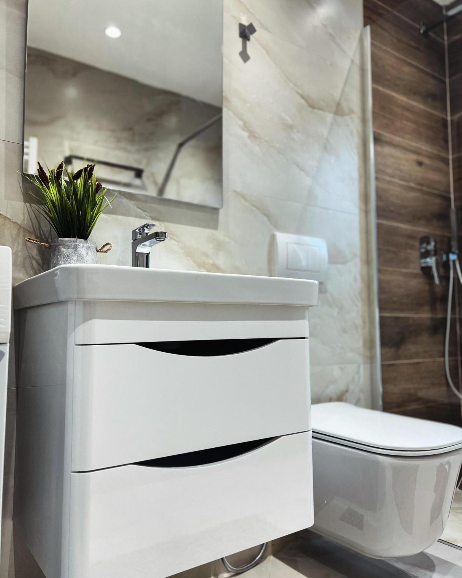 New Modern Tirana Apartment المظهر الخارجي الصورة
