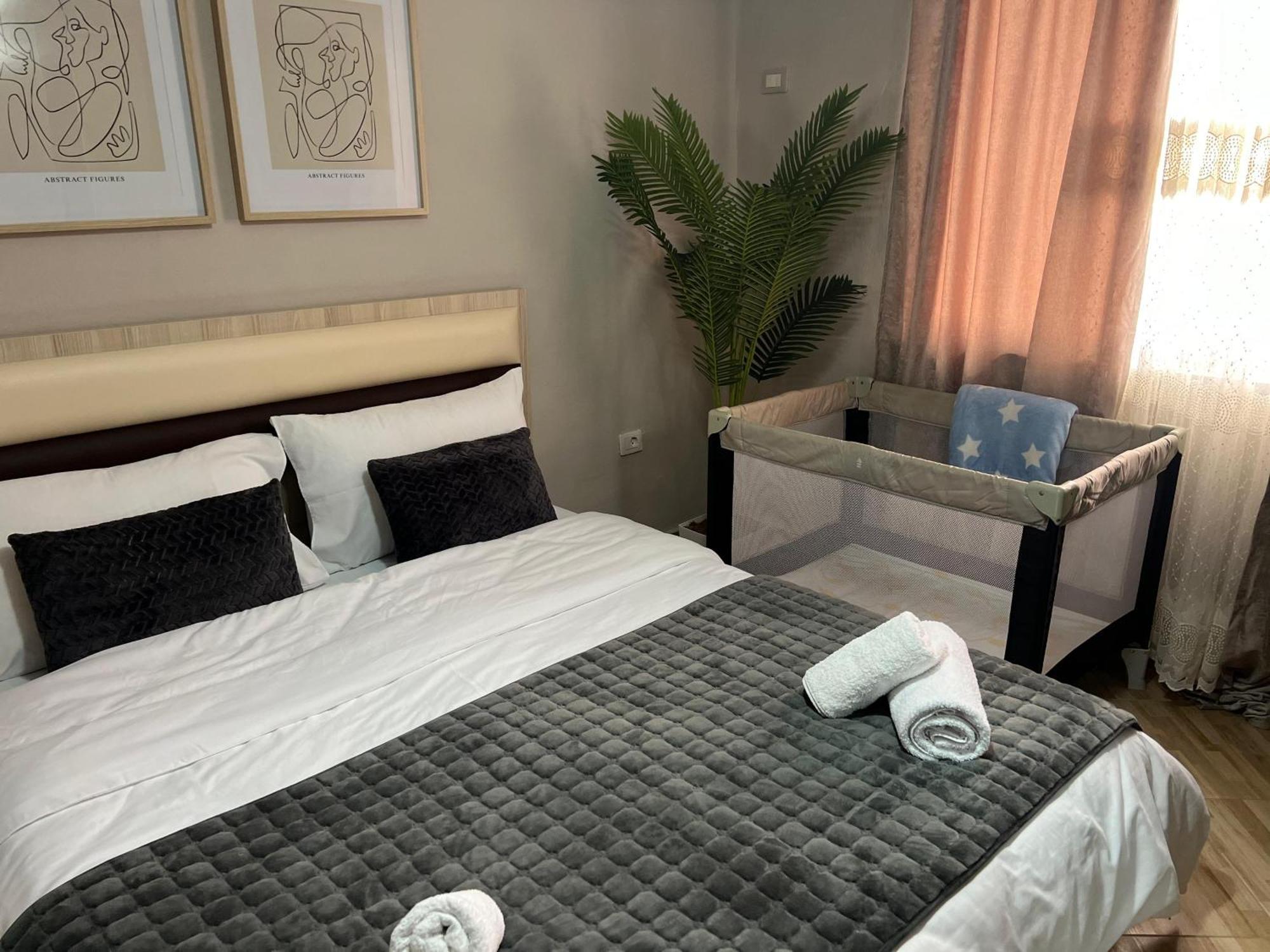 New Modern Tirana Apartment المظهر الخارجي الصورة