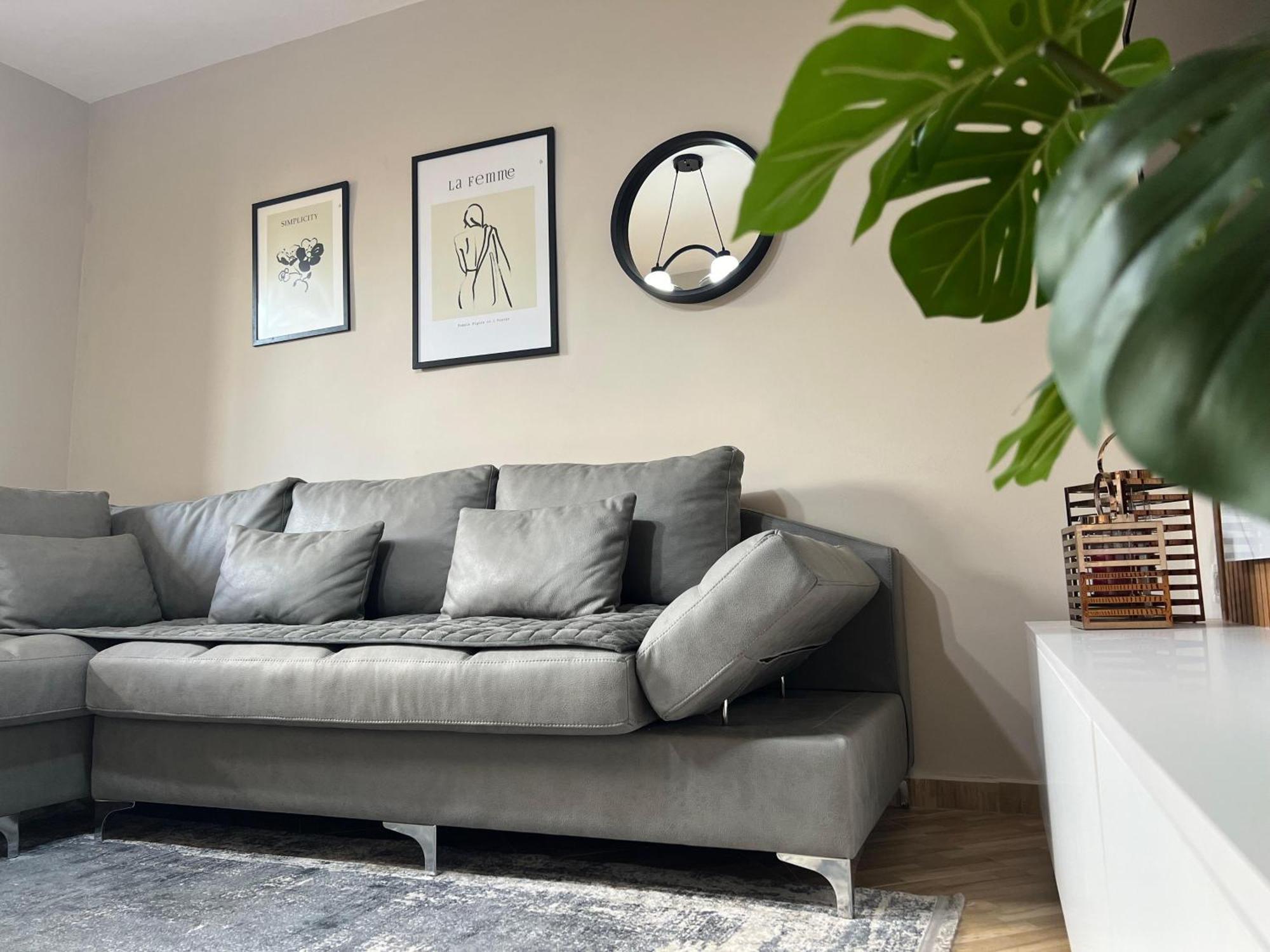 New Modern Tirana Apartment المظهر الخارجي الصورة